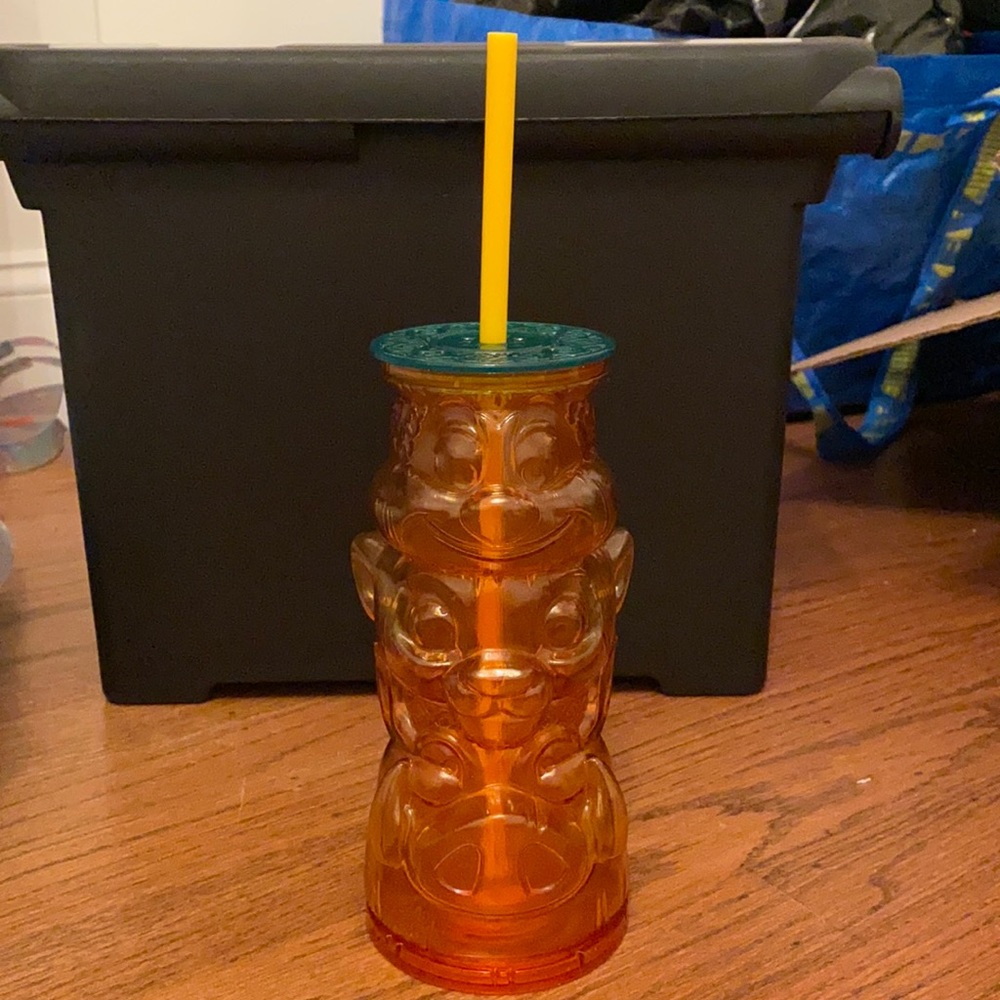 Lion king simba timon pumba tumbler with straw